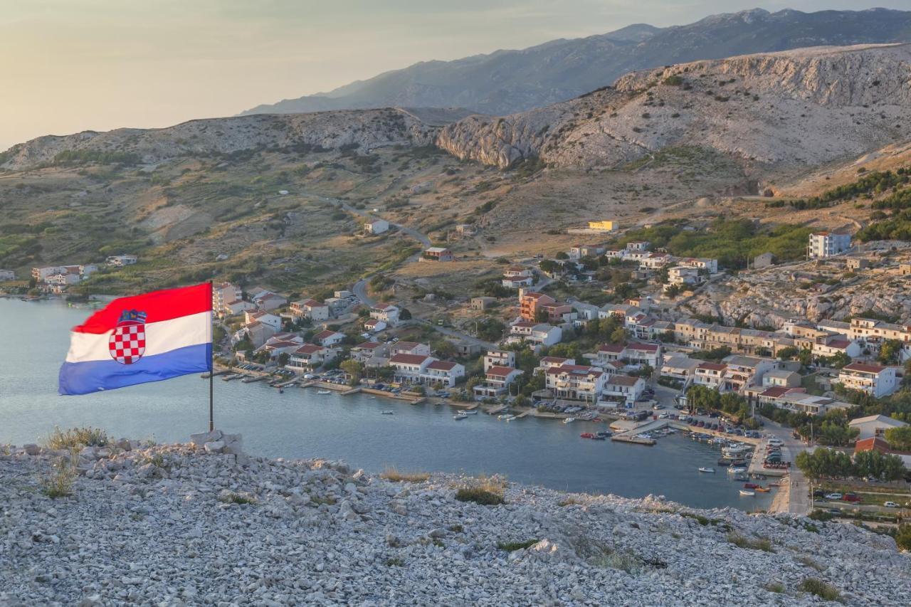 Modern Oceanview Lejlighed Metajna Eksteriør billede