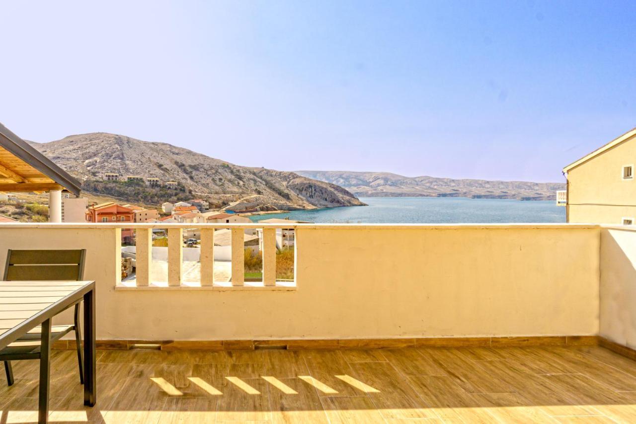 Modern Oceanview Lejlighed Metajna Eksteriør billede