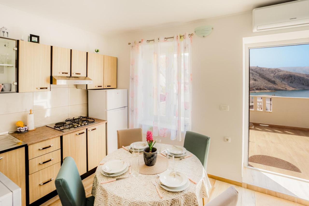 Modern Oceanview Lejlighed Metajna Eksteriør billede